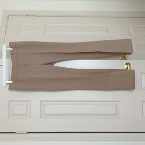 Ann Taylor beige work trouser